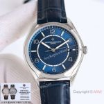 Swiss Copy Vacheron Constantin Fiftysix ZF Factory 1326 Ss Blue Dial Watches_th.jpg